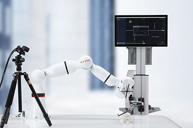 可以协助人类医疗的智能机器人